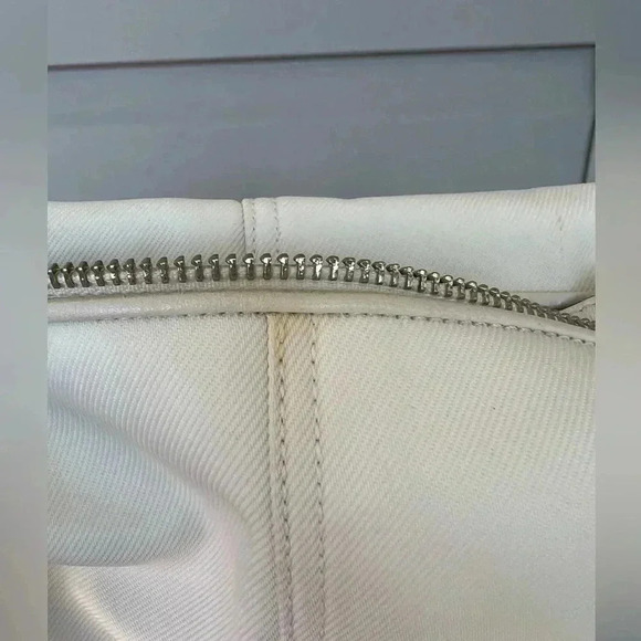 Y2K Coach Off-White Mini Bag - Picture 3 of 12